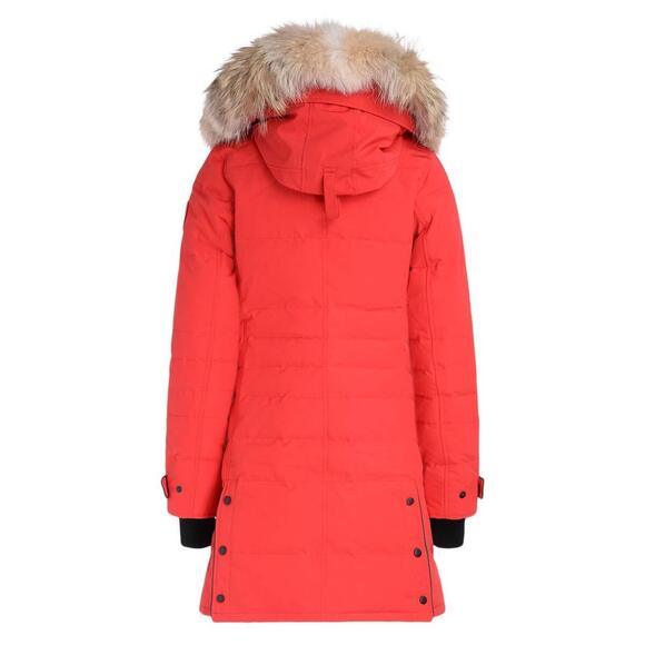 Canada Goose Lorette Parka Red MD - Picture 3 of 3